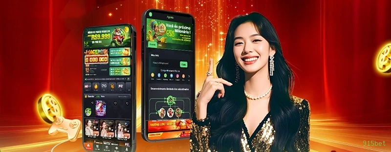 Aplicativo móvel 915bet para iOS e Android