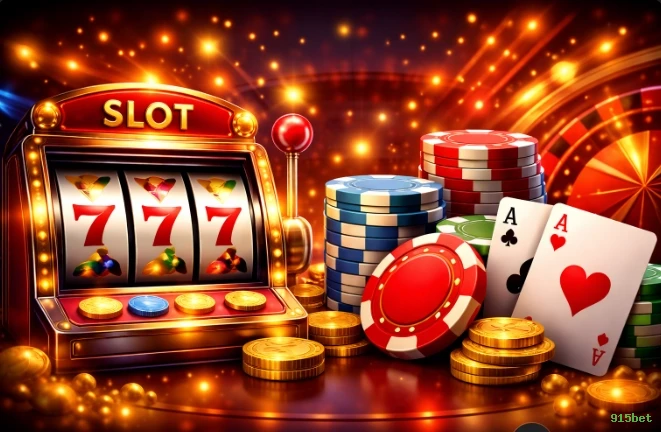 Ganhar e sacar na 915bet