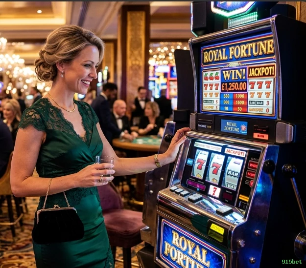 Slots com prêmios 915bet